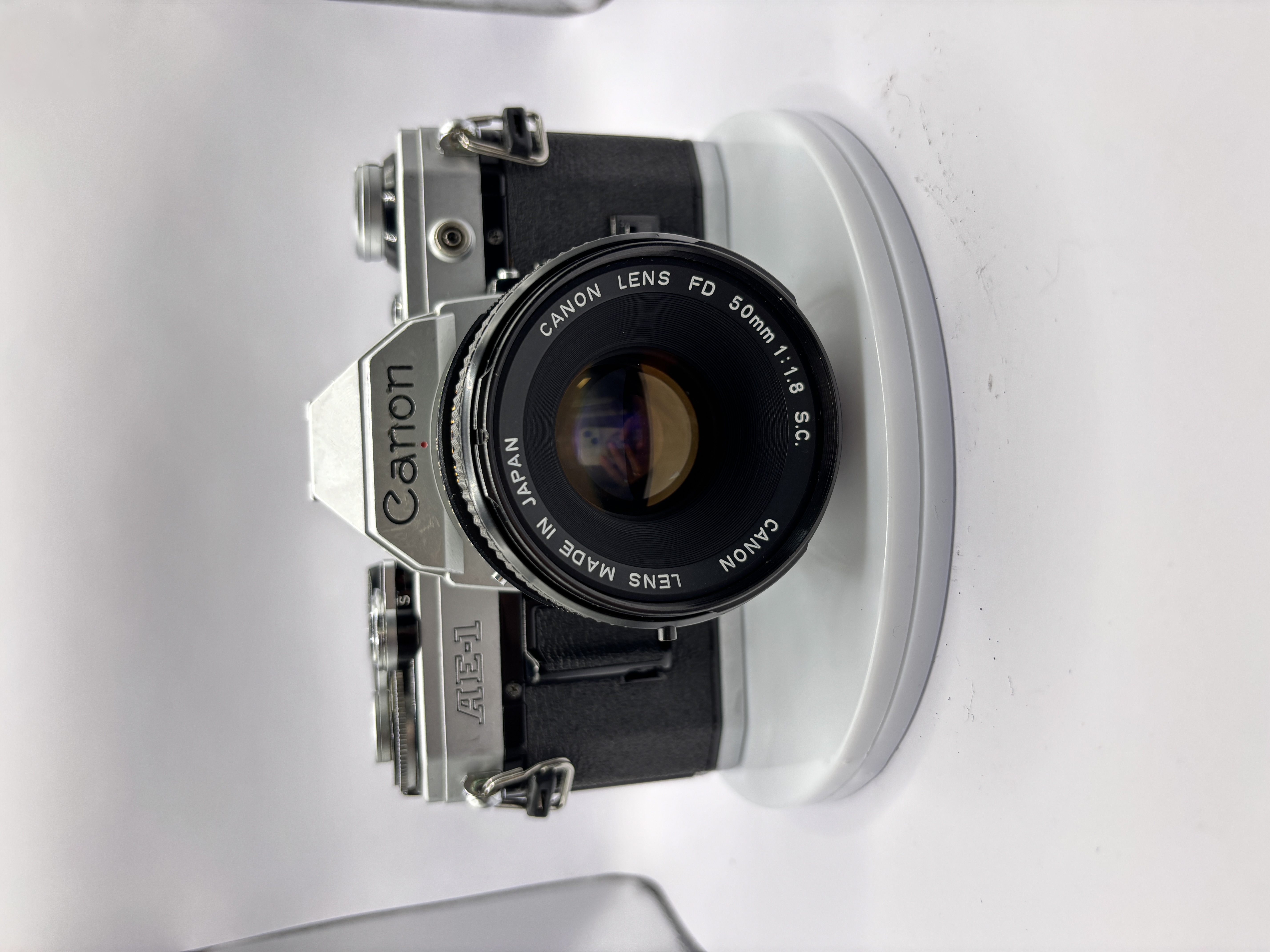 Canon AE-1 35mm SLR Film Body